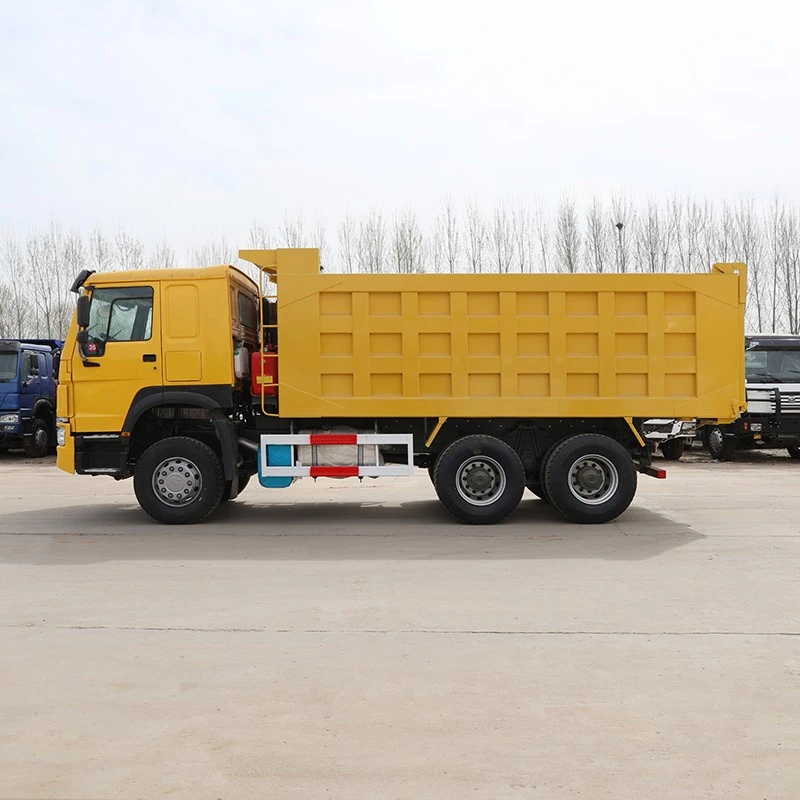 HOWO 6x4 Dump Truck factory