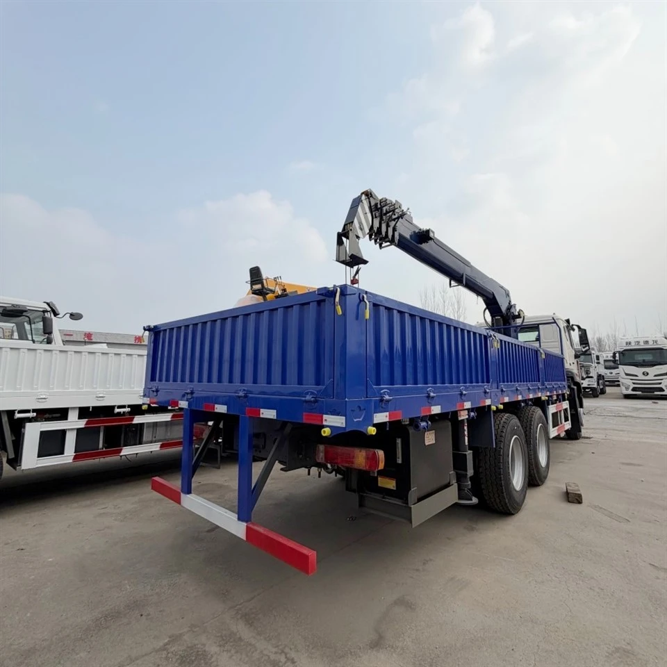 Knuckle Folded Boom Truck Crane factory