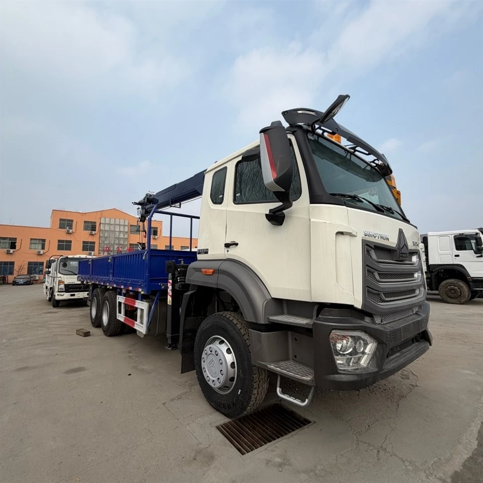 Knuckle Folded Boom Truck Crane suppliers