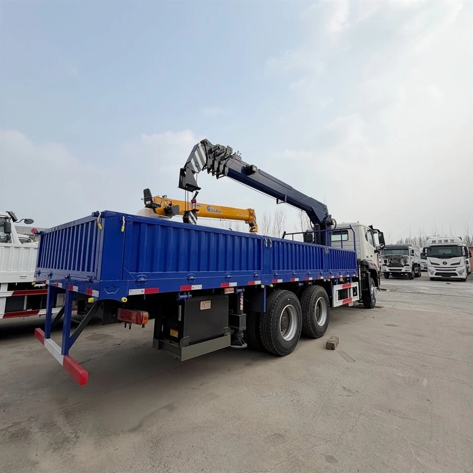Knuckle Folded Boom Truck Crane high quality