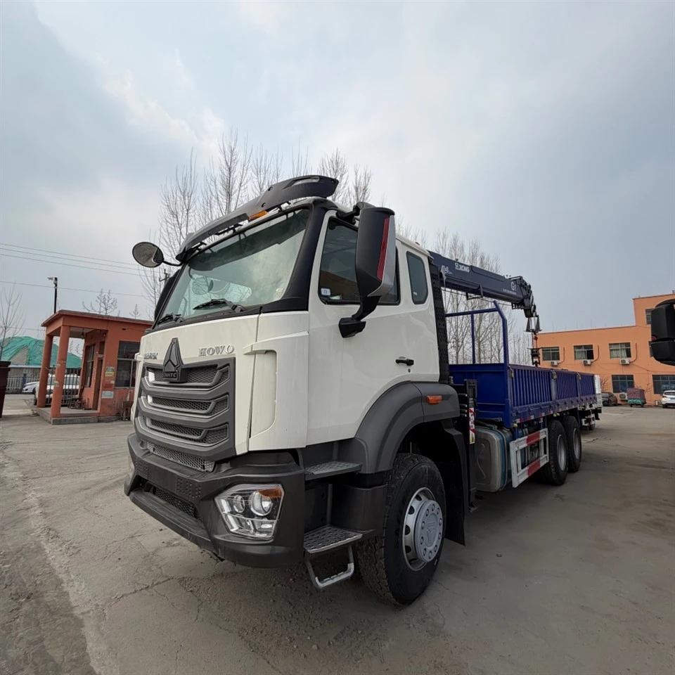 Knuckle Folded Boom Truck Crane