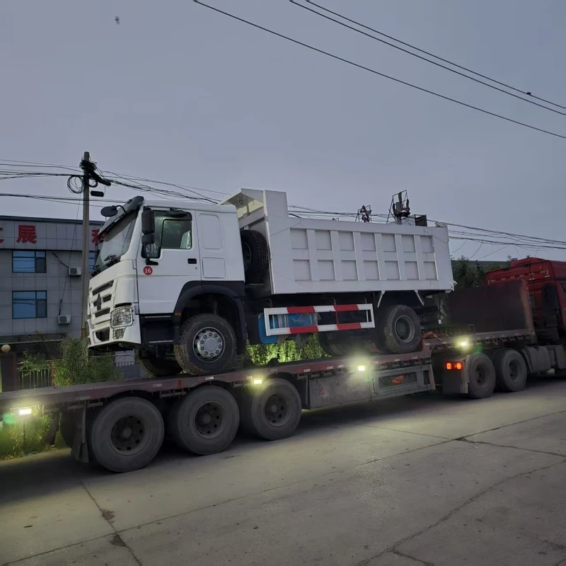 Right-Hand Drive 4x2 Dump Truck - Bound for Tanzania! Right-Hand Drive 4x2 Dump Truck - Bound for Tanzania!